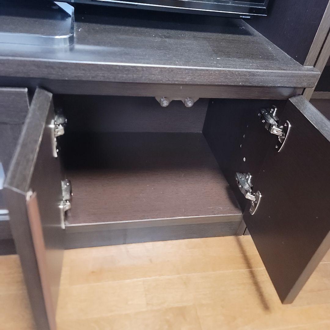 ニトリ　ウォーレン　壁面収納　テレビボード