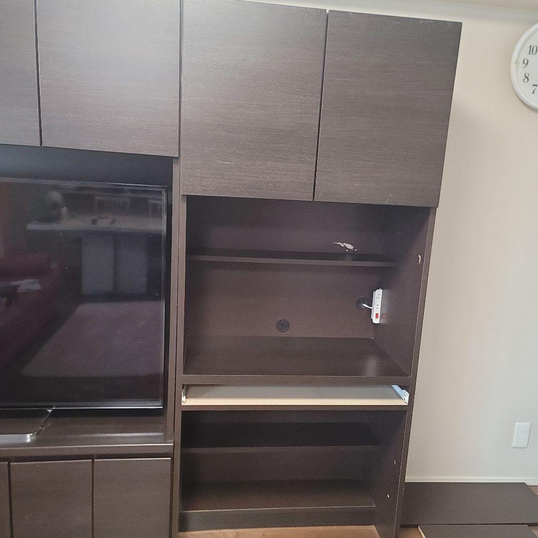 ニトリ　ウォーレン　壁面収納　テレビボード