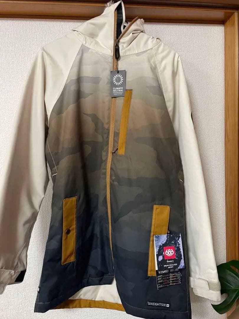 686 SIXEIGHTSIX スノーボード ウェア S
