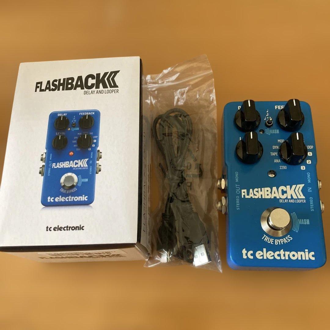 tc electronic FLASHBACK2 エフェクター　ディレイ　美品