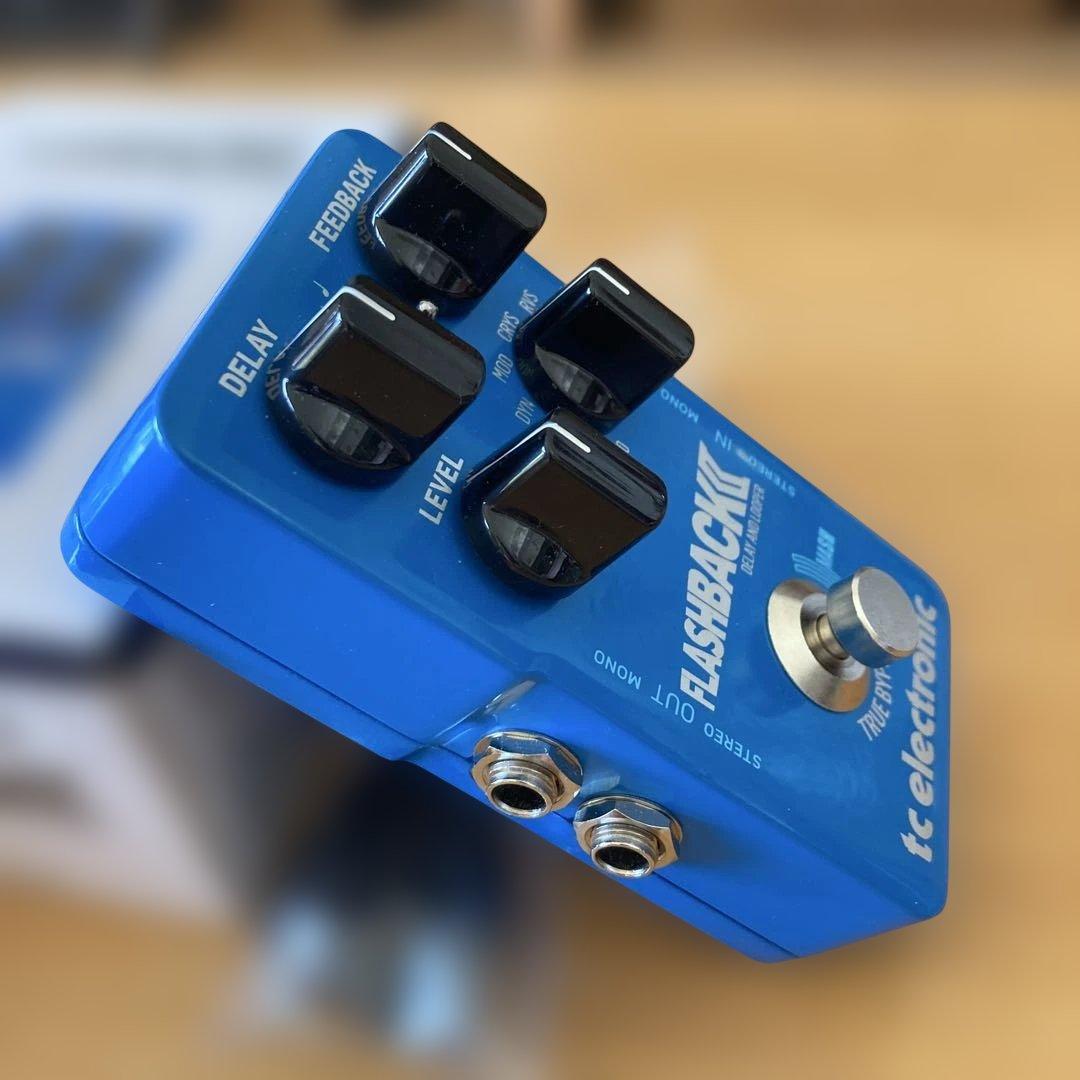 tc electronic FLASHBACK2 エフェクター　ディレイ　美品