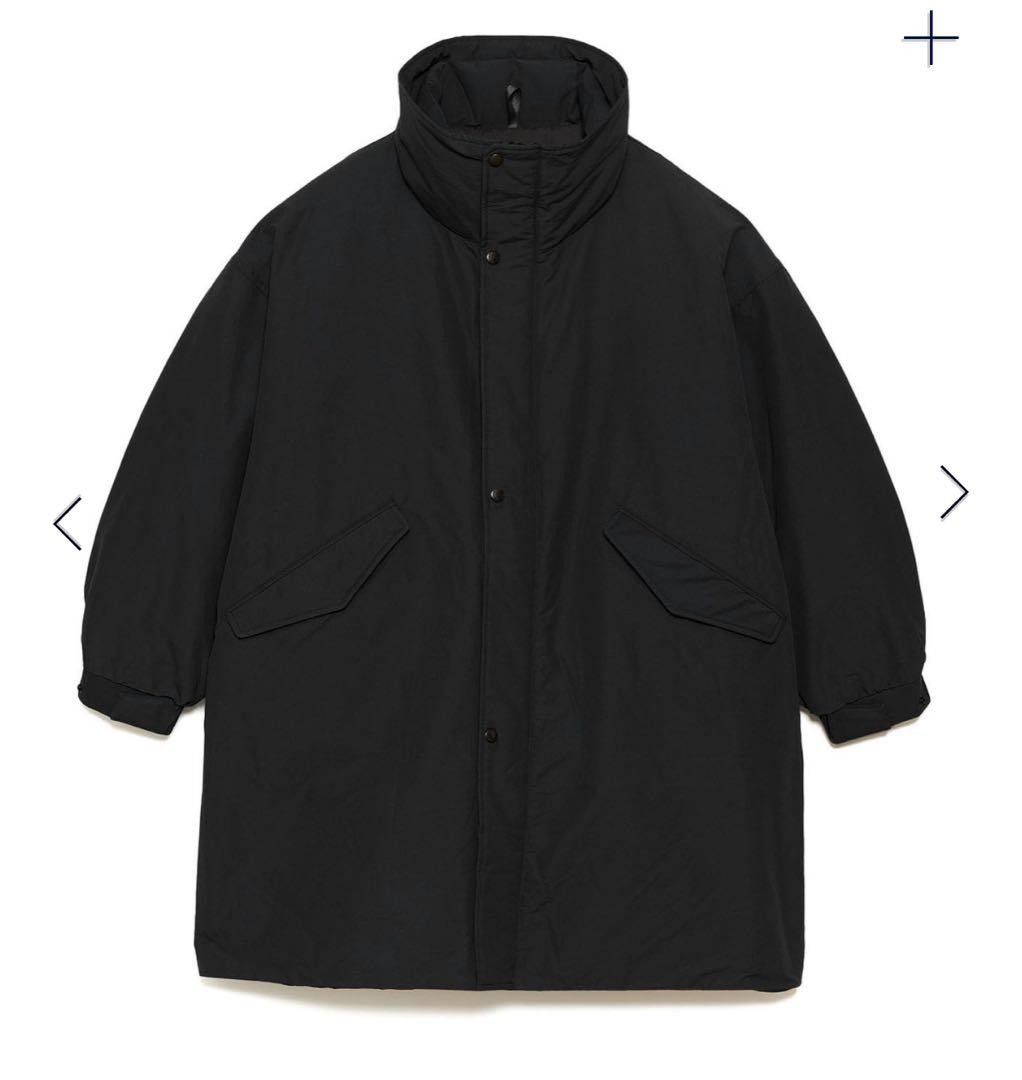 Double Peak Field Down Coat パープルレーベル
