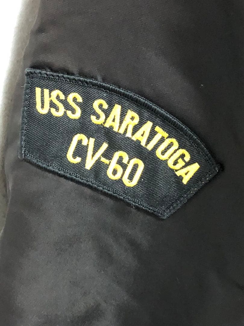 ALPHA INDUSTRIES アルファインダストリーズ　 ma-1 ワッペン