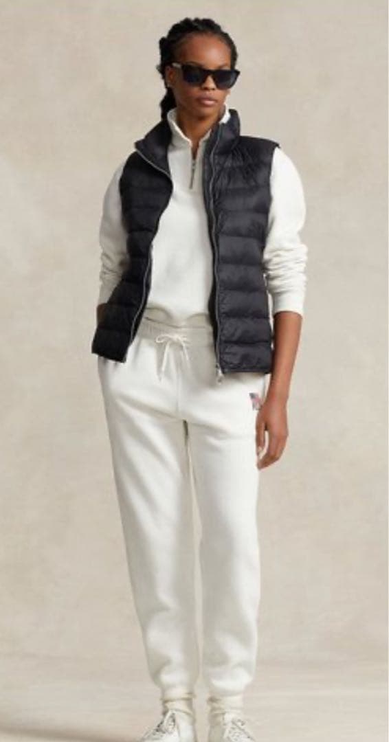 お値下げ❗️新品・タグ付き　ポロ　ラルフローレン　ダウンベスト(レディース)