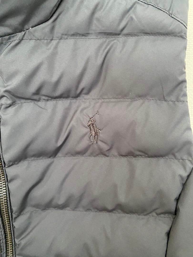 お値下げ❗️新品・タグ付き　ポロ　ラルフローレン　ダウンベスト(レディース)