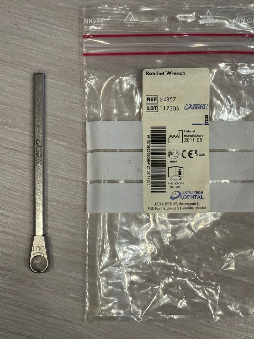 Astra Tech Dental Implant DrillKit 新品未使用