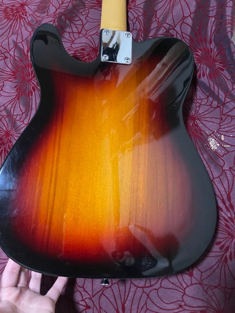 コンポーネントTelecaster Custom no1