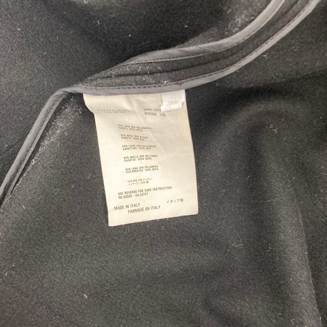 miumiu ミュウミュウ黒タキシードウールコート38 20万