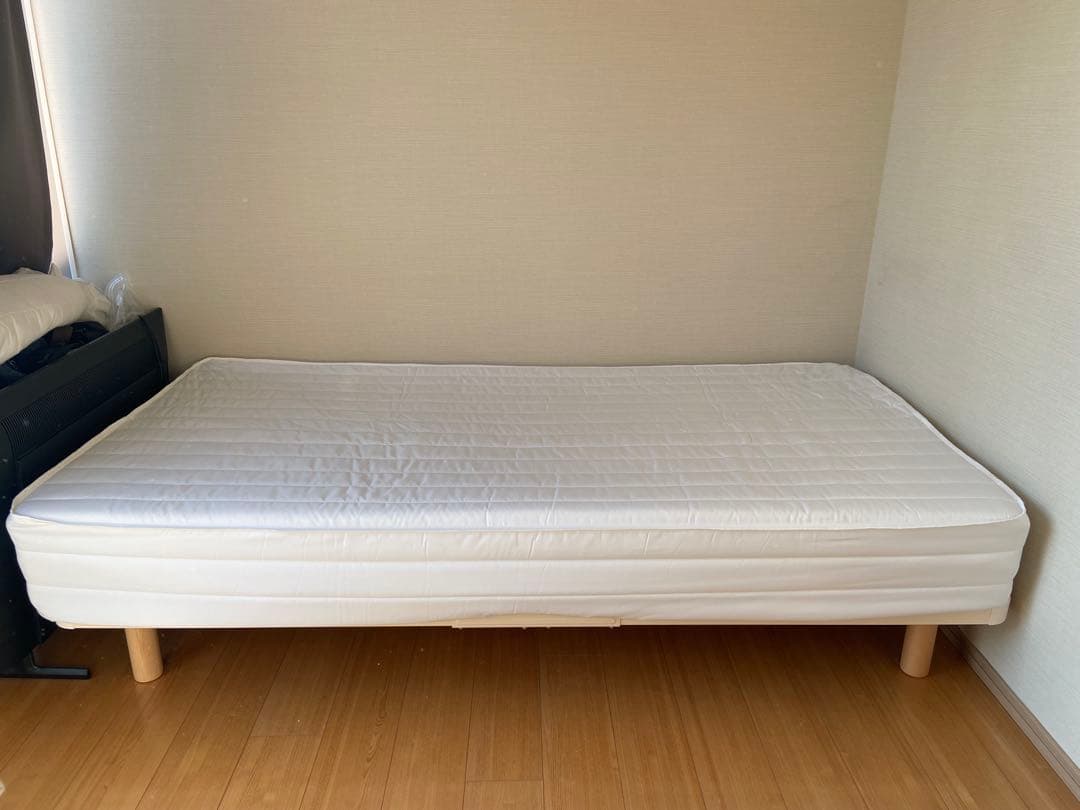 NOKA【送料込】無印良品 脚付マットレスシングル