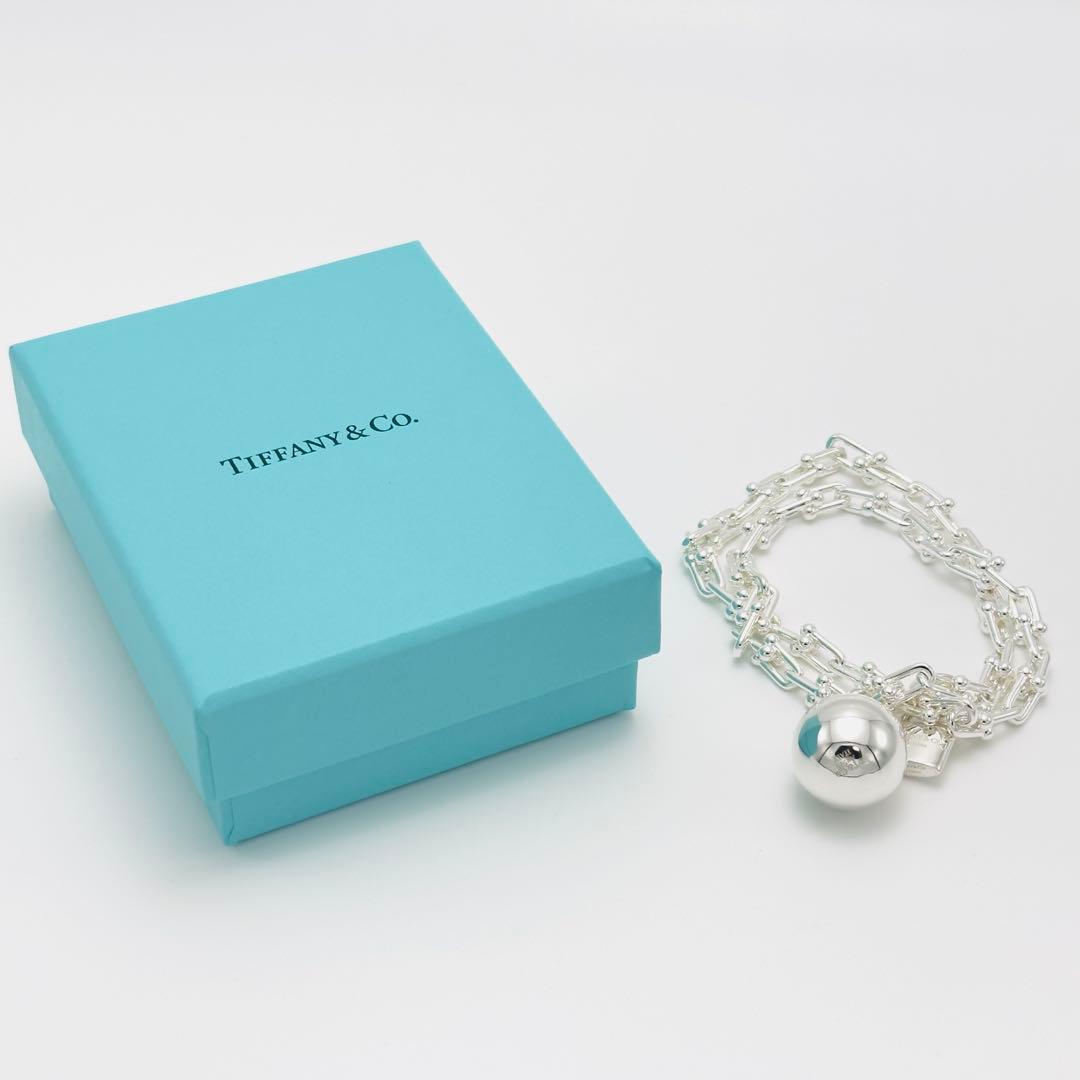 Tiffany ハードウェア　スモール　ラップ　ブレスレット　ラージ　Ag925