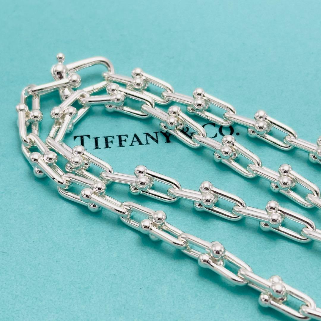 Tiffany ハードウェア　スモール　ラップ　ブレスレット　ラージ　Ag925