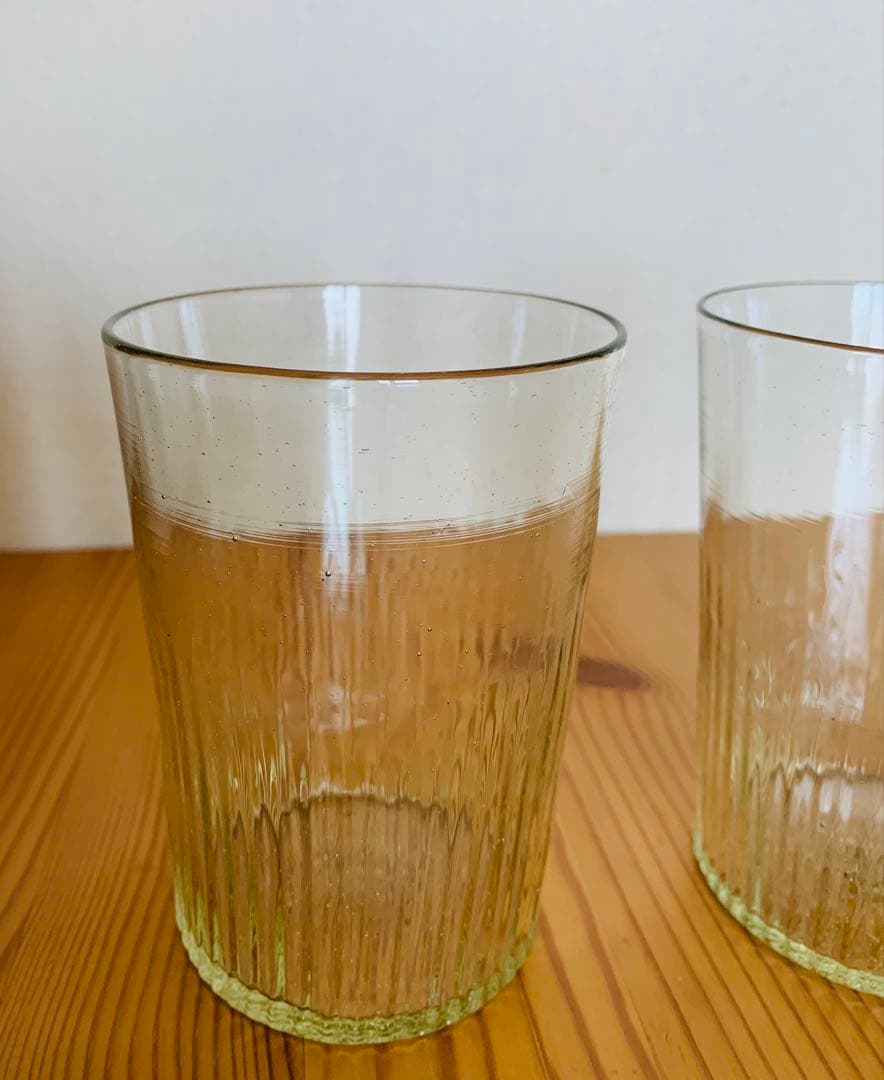 【新品】小澄正雄　しのぎのコップ　2個セット