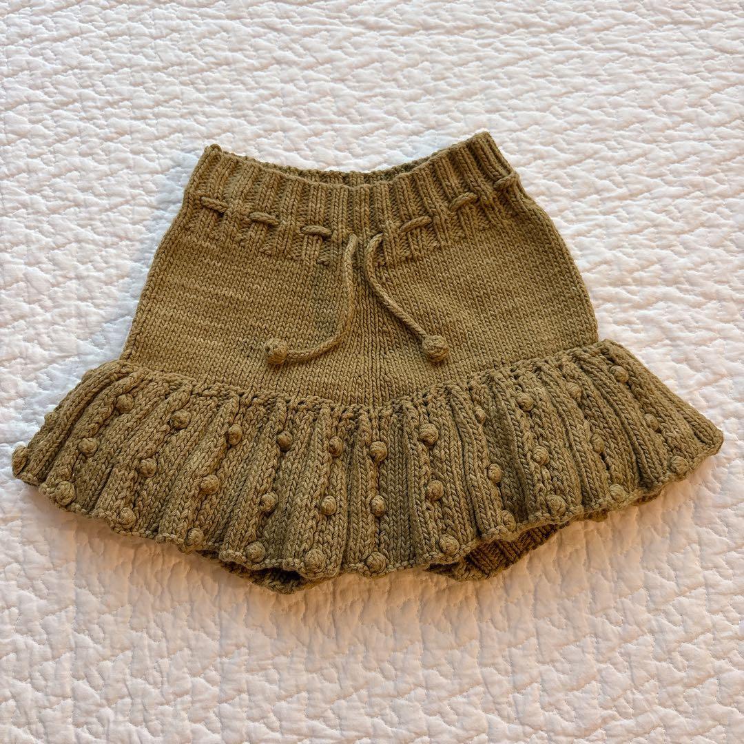 スカート misha&puff Popcorn Skating Skirt 5y