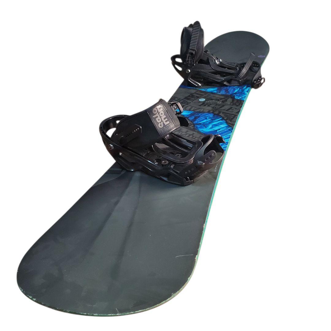 BURTON BULLET 157cm × SALOMON PACT 2点セット