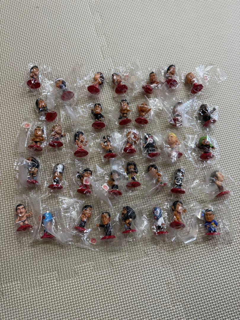 プロ格ヒーローズ レジェンドファイター　vol.5 37個