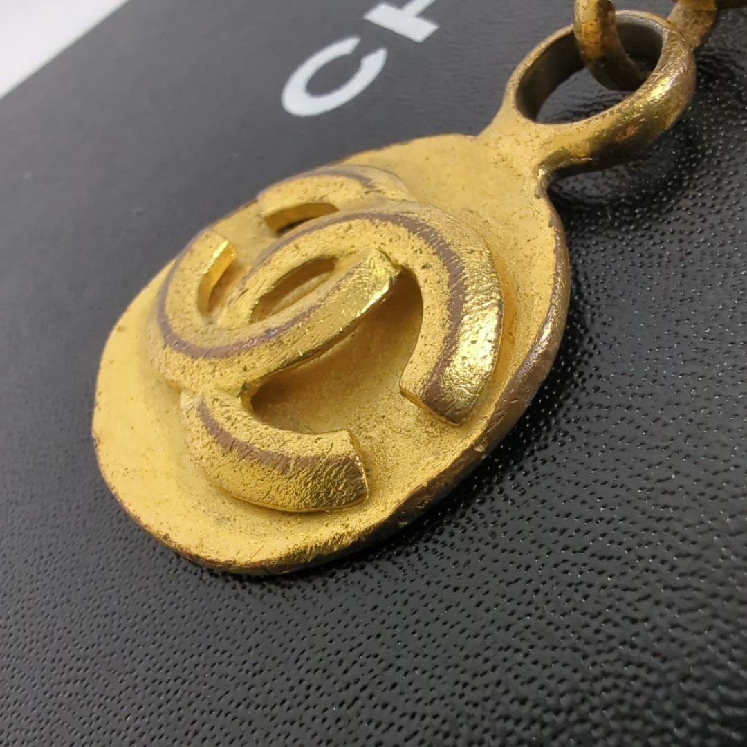 CHANEL シャネル キーホルダー キーリング ココマーク メダル