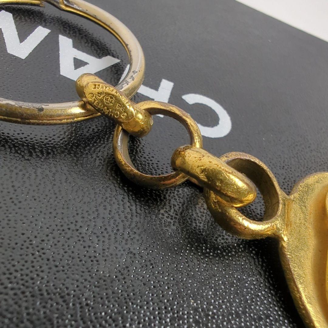 CHANEL シャネル キーホルダー キーリング ココマーク メダル