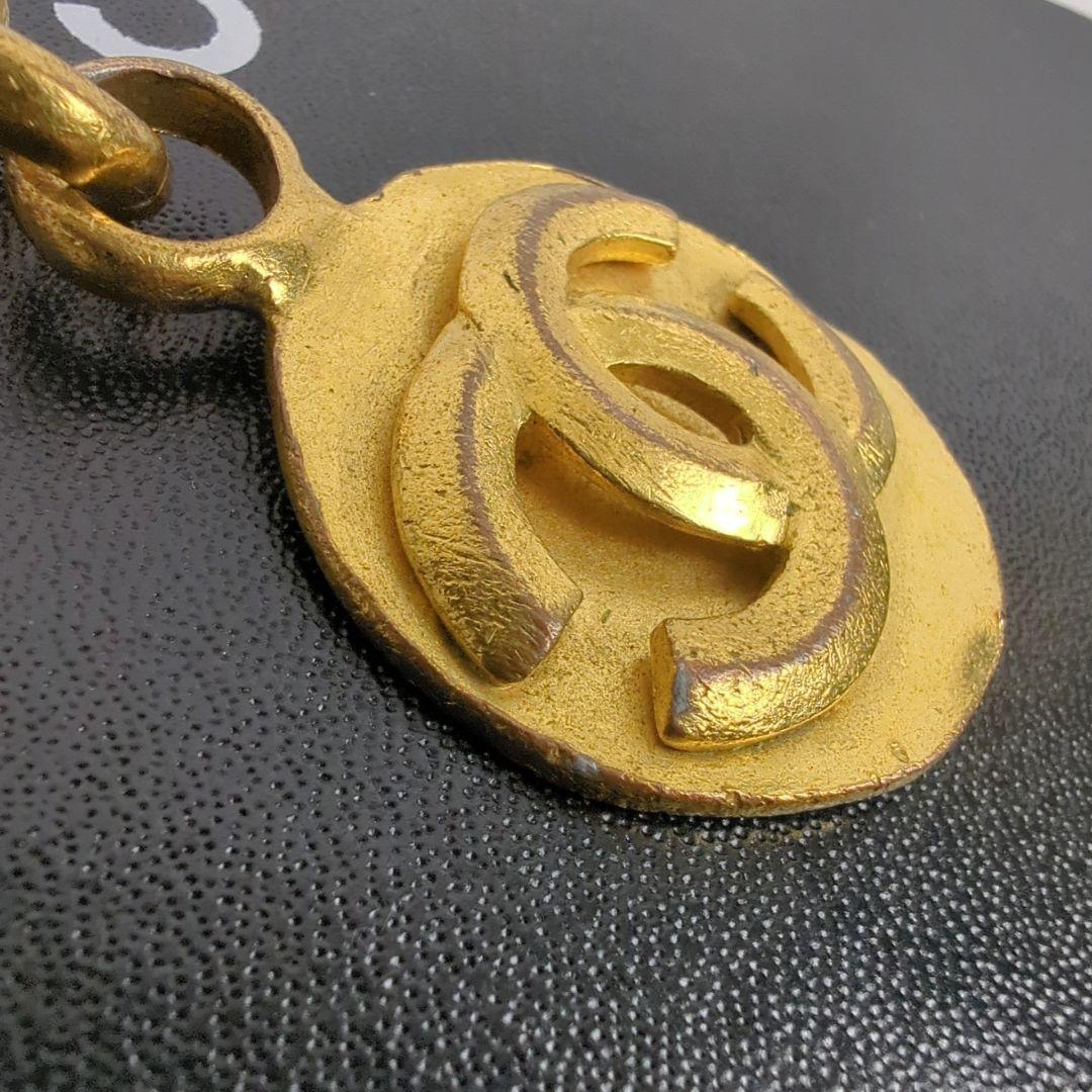 CHANEL シャネル キーホルダー キーリング ココマーク メダル