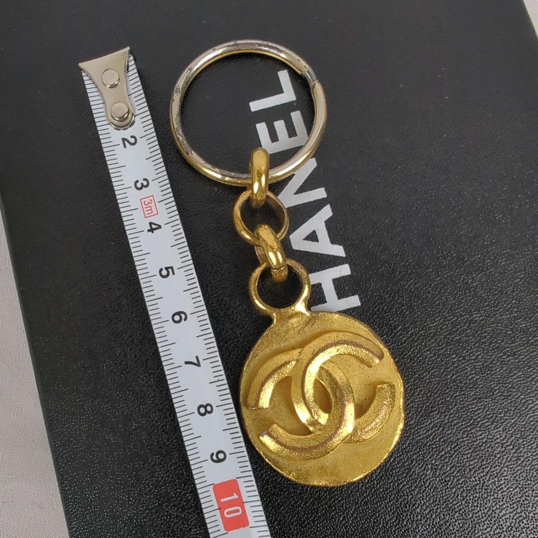 CHANEL シャネル キーホルダー キーリング ココマーク メダル