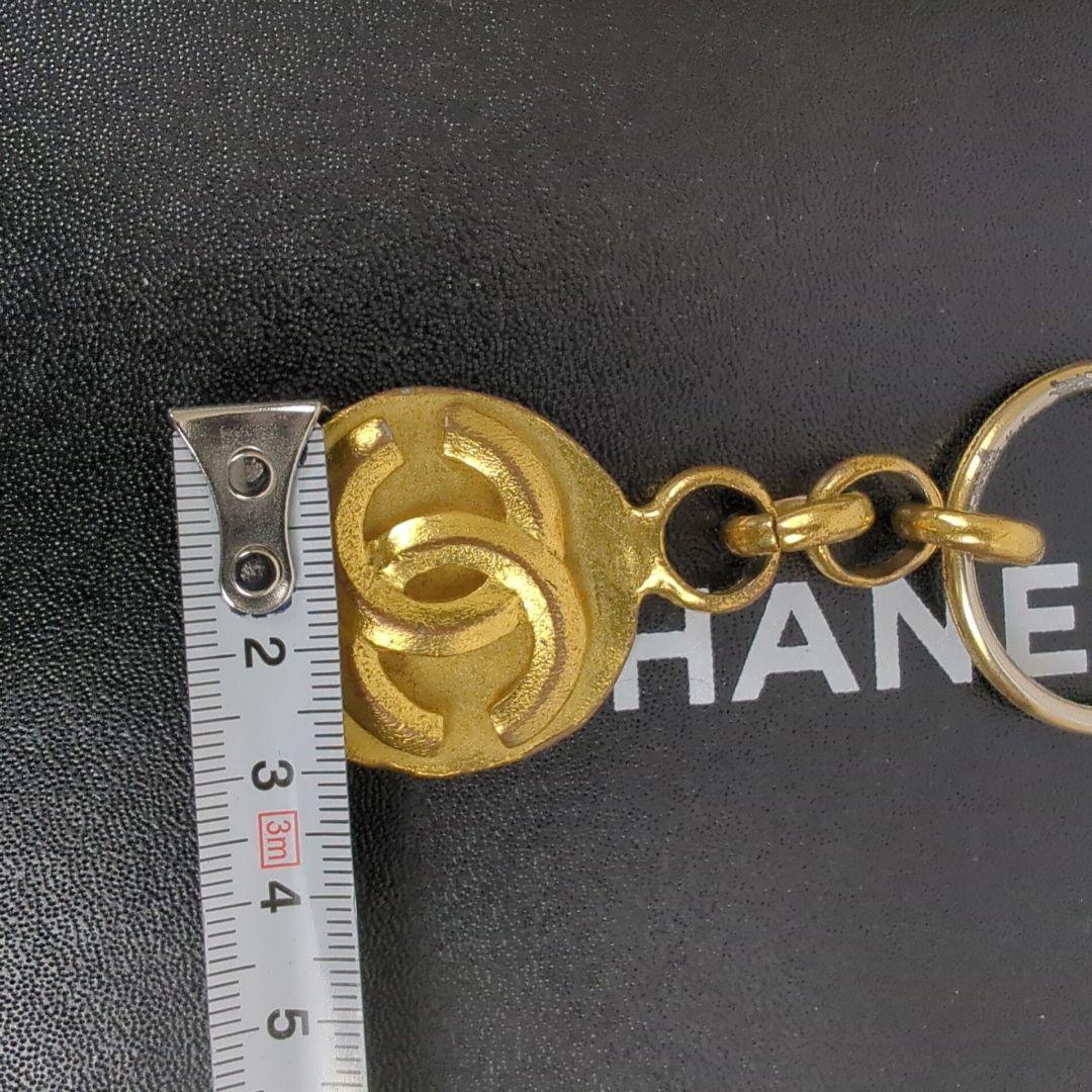 CHANEL シャネル キーホルダー キーリング ココマーク メダル