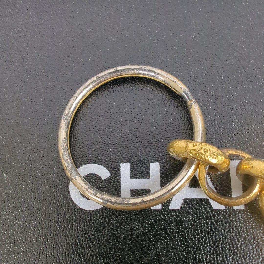 CHANEL シャネル キーホルダー キーリング ココマーク メダル