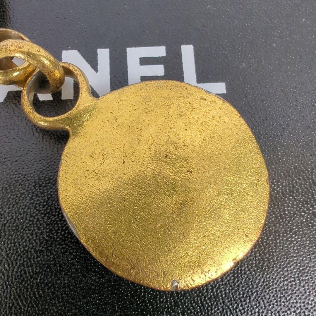 CHANEL シャネル キーホルダー キーリング ココマーク メダル