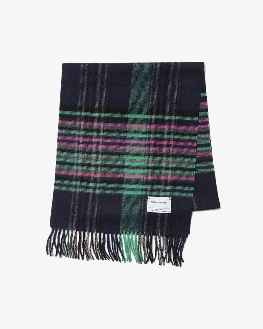 THE INOUE BROTHERS... BRUSHED SCARFマフラー