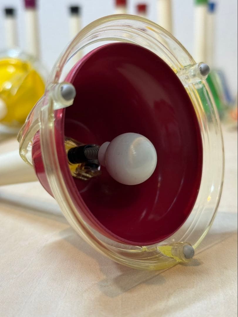 カラフルハンドベル 20個セット　ソフトケース付き