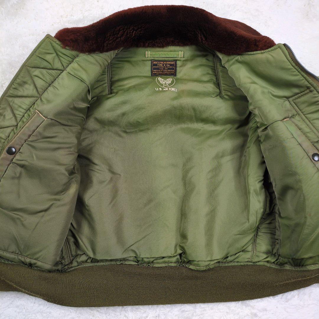 専用 Buzz Rickson's B-15B フライトジャケット CROWN