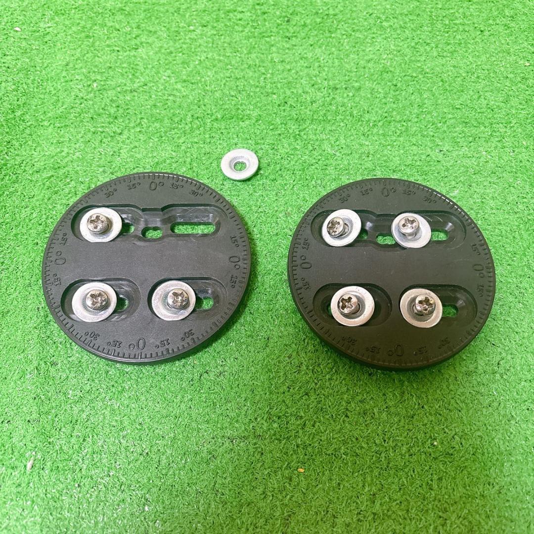 ビンディング two b one ネジ1本欠品