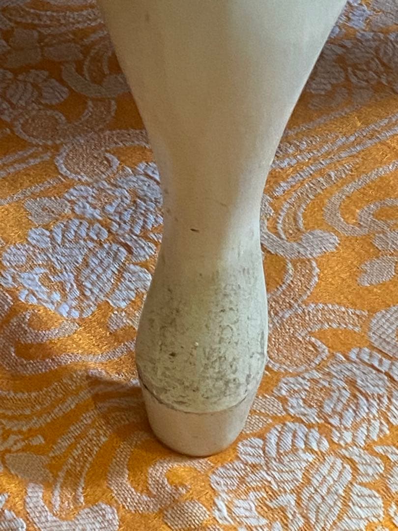 猫脚 ロココ♦️高級ブランド♦️ヴィンテージ♦️チェスト兼ナイトテーブル♦️コンセント付