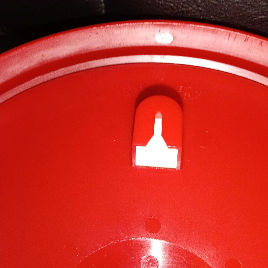 Mr. Peanut 壁掛け時計 赤　ビンテージ