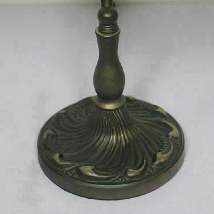 希少！！卓上スタンド 暖かい ヴィンテージ ステンドランプ ステンドグラス照明