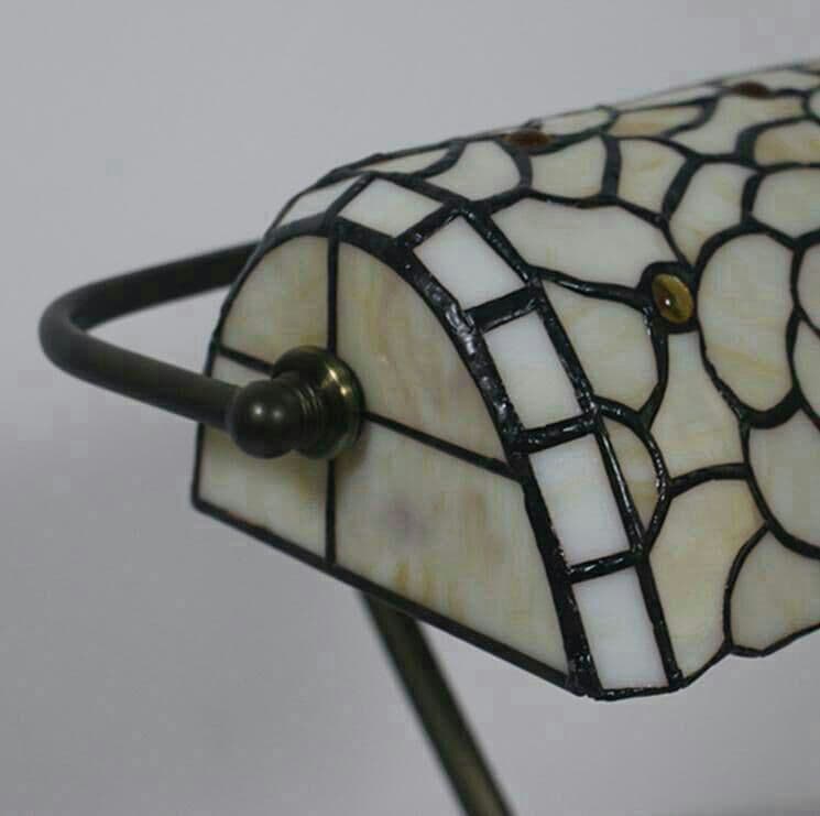 希少！！卓上スタンド 暖かい ヴィンテージ ステンドランプ ステンドグラス照明