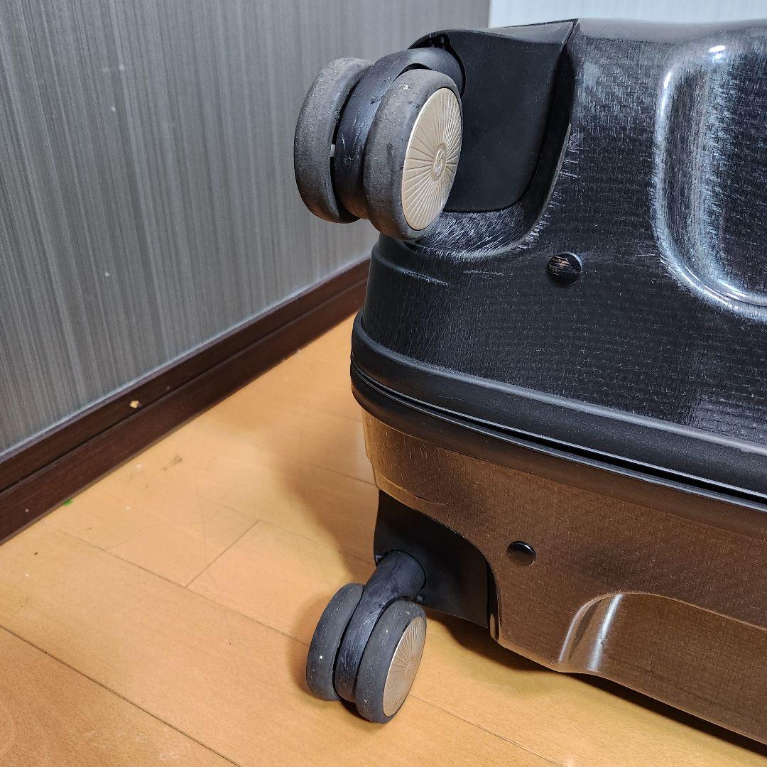 サムソナイト 超軽量 キューブライト76 コスモライトの高級版