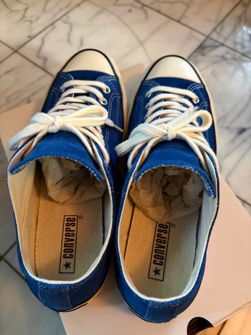 靴 Converse Suede All Star LGCY OX 27.5cm