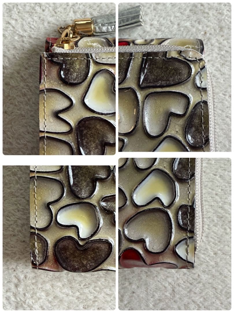 ぽんず推し！ ATAO ワルツ ハッピーヴィトロ プラチナグラス 牛革