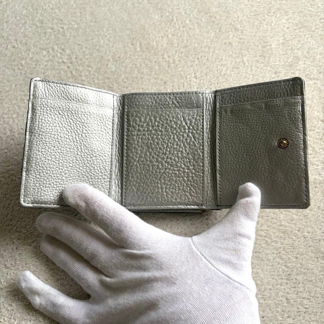 ぽんず推し！ ATAO ワルツ ハッピーヴィトロ プラチナグラス 牛革