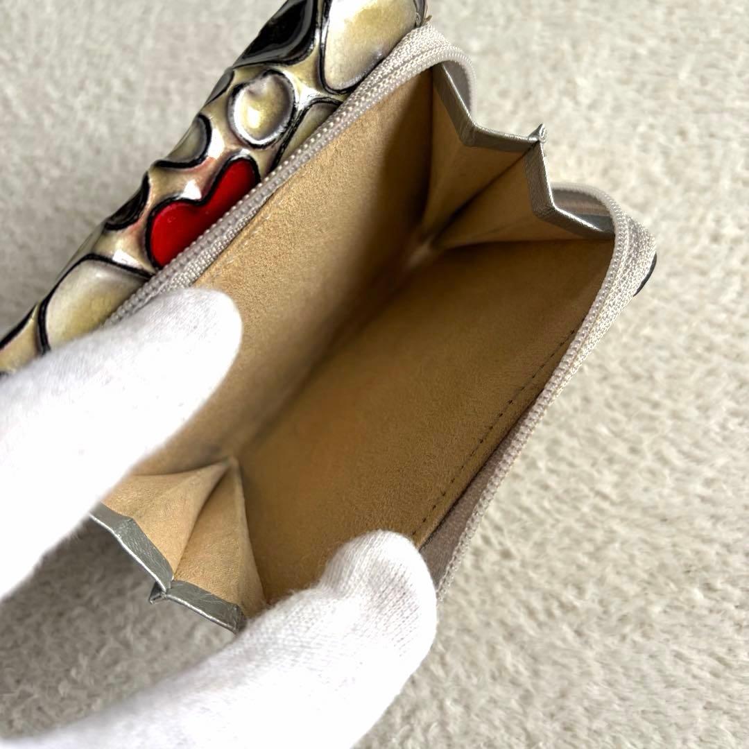 ぽんず推し！ ATAO ワルツ ハッピーヴィトロ プラチナグラス 牛革