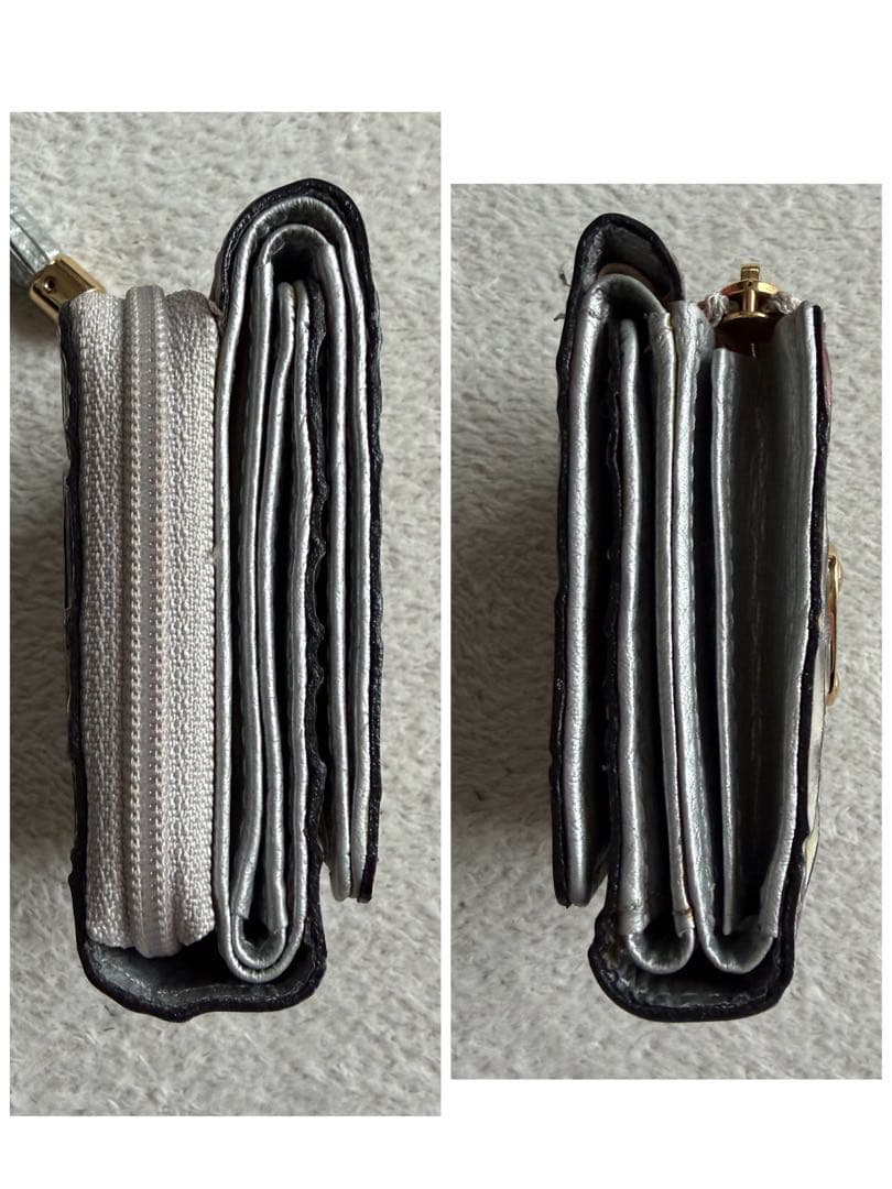 ぽんず推し！ ATAO ワルツ ハッピーヴィトロ プラチナグラス 牛革