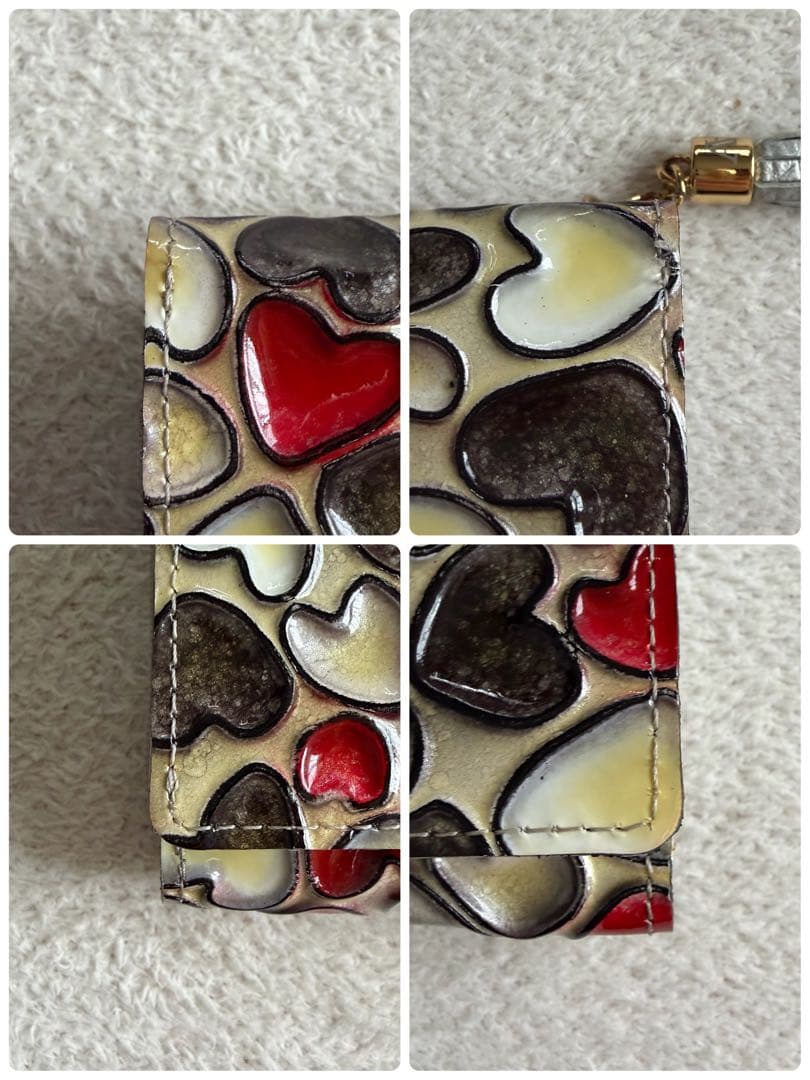 ぽんず推し！ ATAO ワルツ ハッピーヴィトロ プラチナグラス 牛革