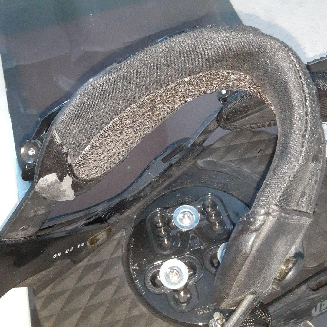 BURTON CLASH 161 スノーボード3点セット カバー＆ビンディング付