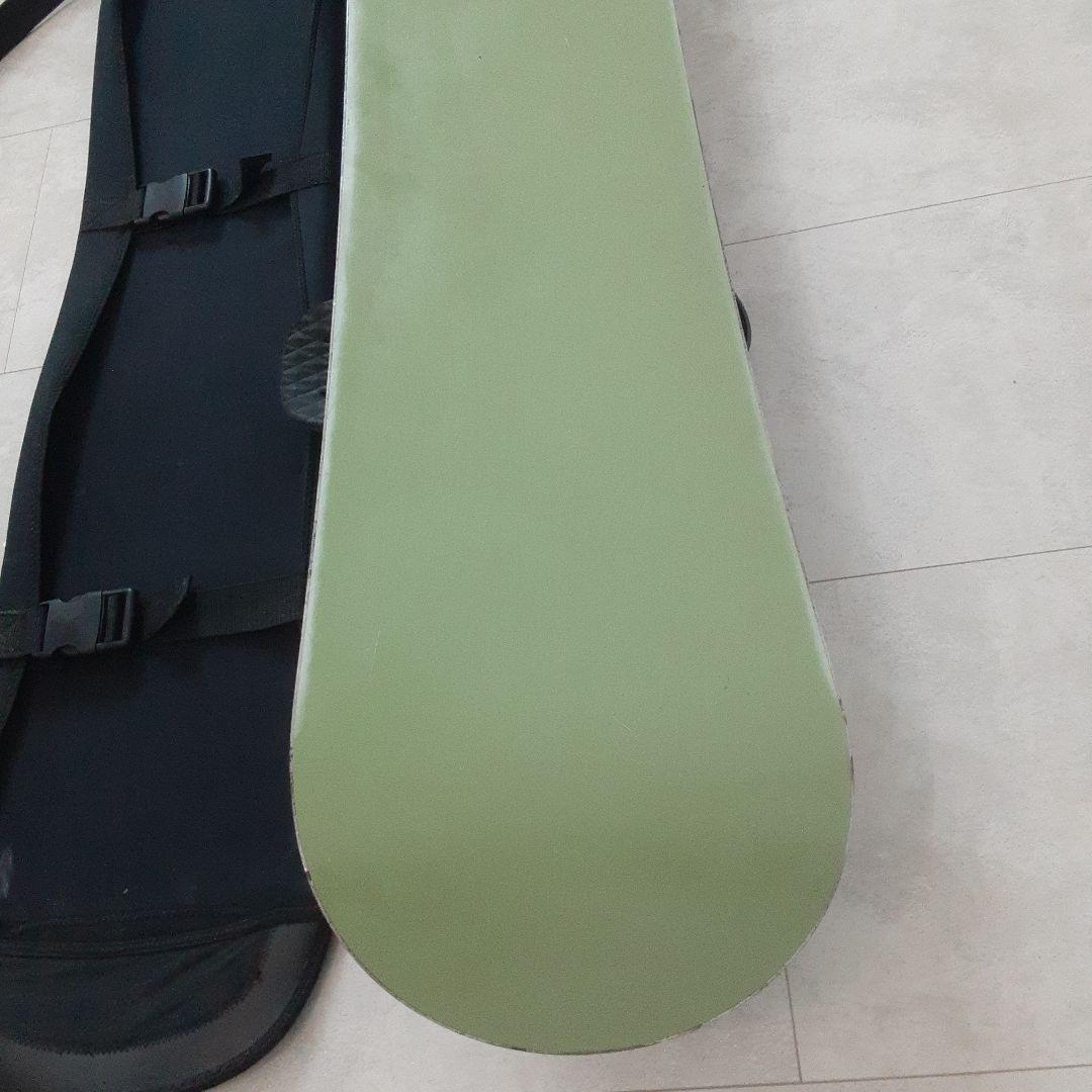 BURTON CLASH 161 スノーボード3点セット カバー＆ビンディング付