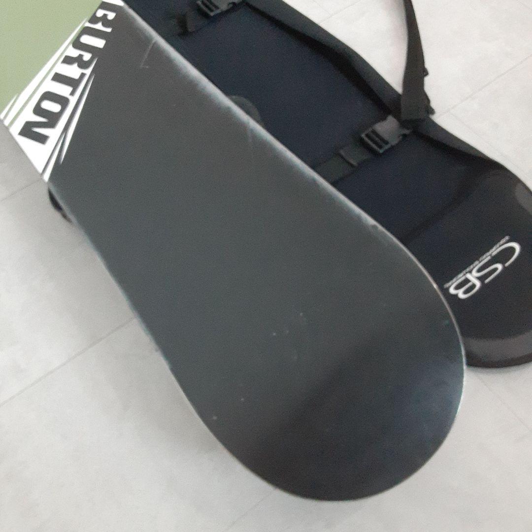 BURTON CLASH 161 スノーボード3点セット カバー＆ビンディング付