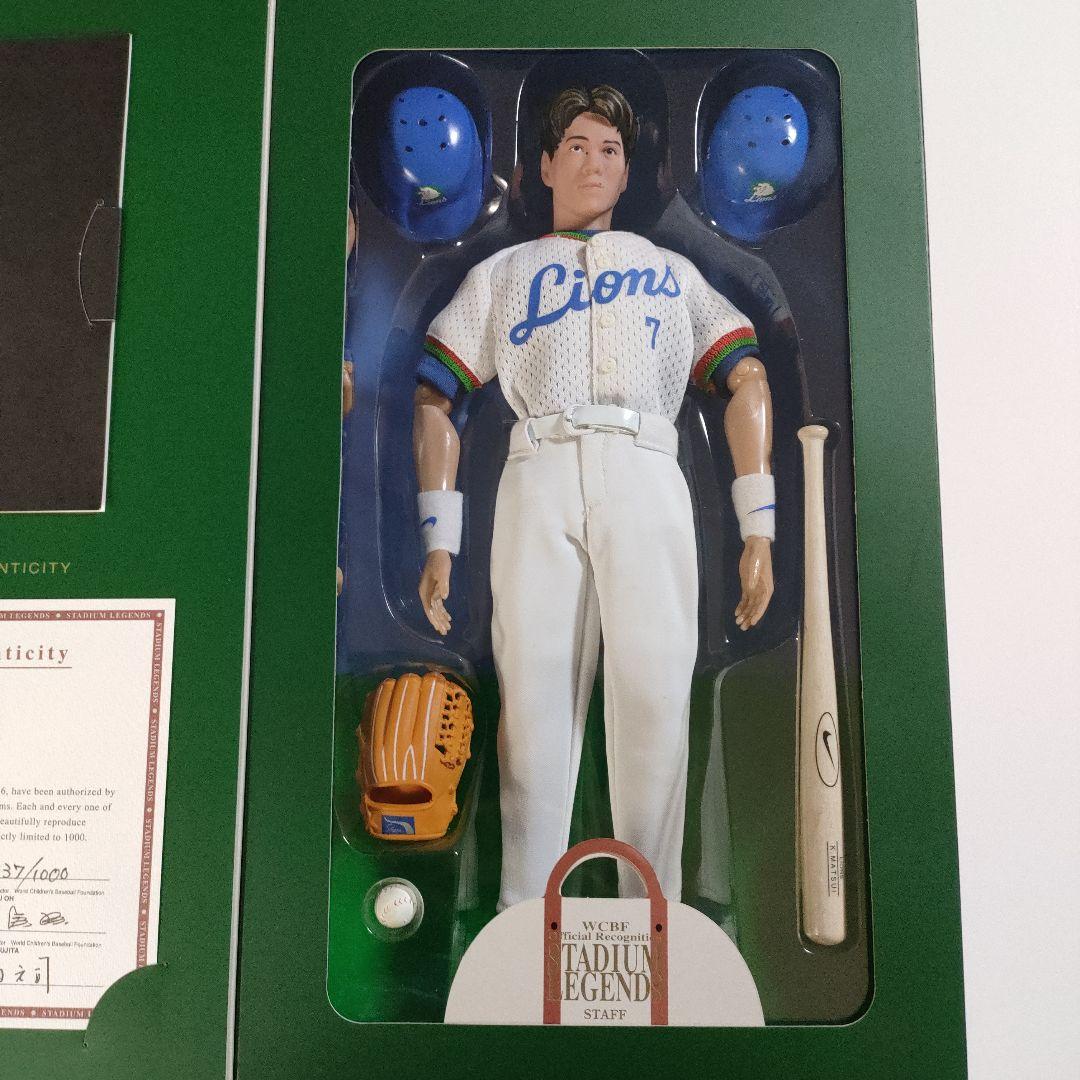【値下げ】西武ライオンズ　松井稼頭央　限定　フィギュア