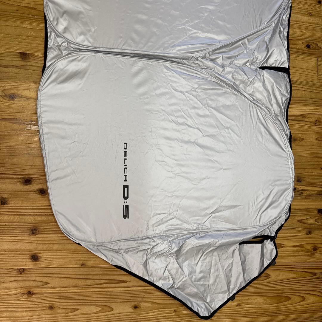 デリカd5純正サンシェード