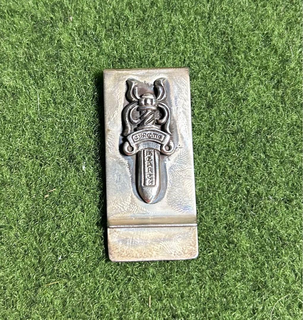 マネークリップ ダガー　スターリングシルバー　メンズ　シルバーアクセサリー