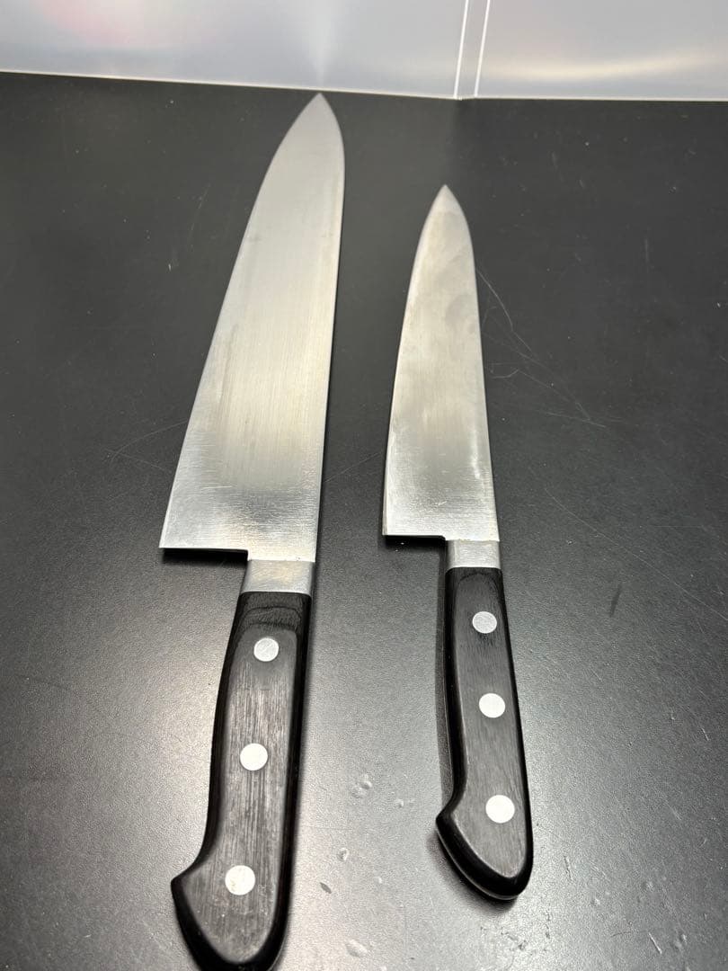 京都 入舟 牛刀 2本セット 包丁 中古美品 勝藤屋