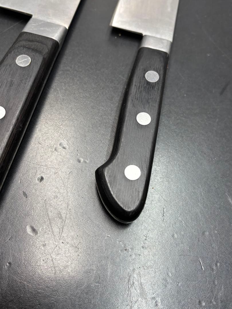 京都 入舟 牛刀 2本セット 包丁 中古美品 勝藤屋