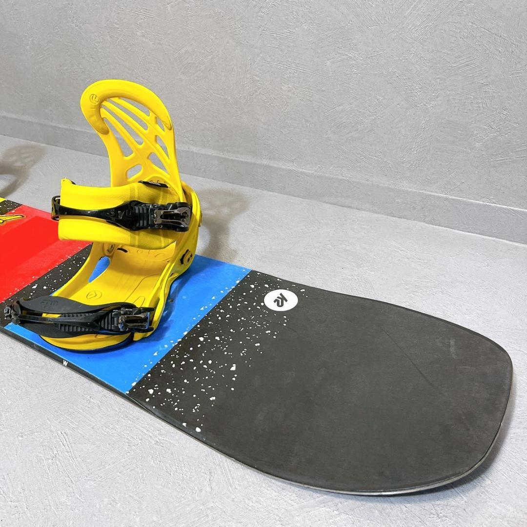 K2 WWW FLUX RL スノーボード フラックス ビンディング グラトリ